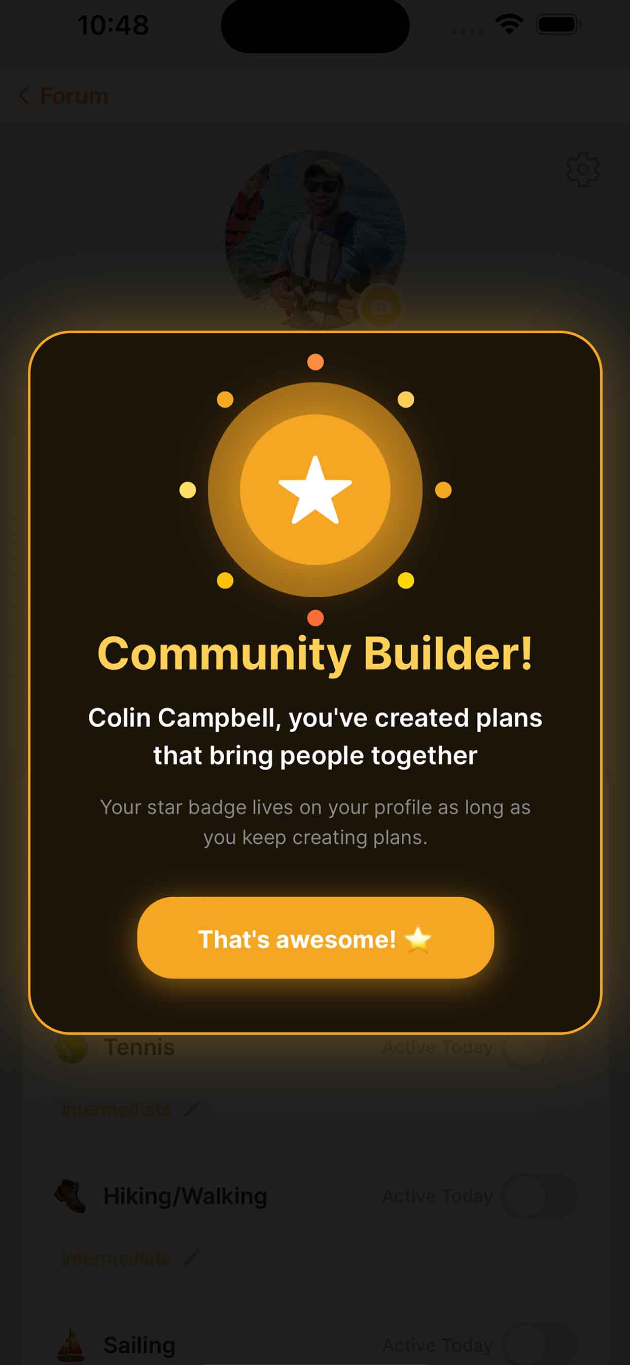 The Activity Hub screenshot 7
