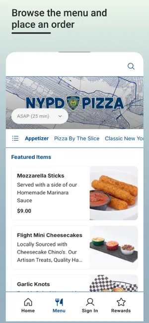 Nypd Pizza Lake Cay screenshot 2