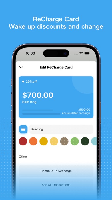 iFrugal-budget&expense track Screenshot