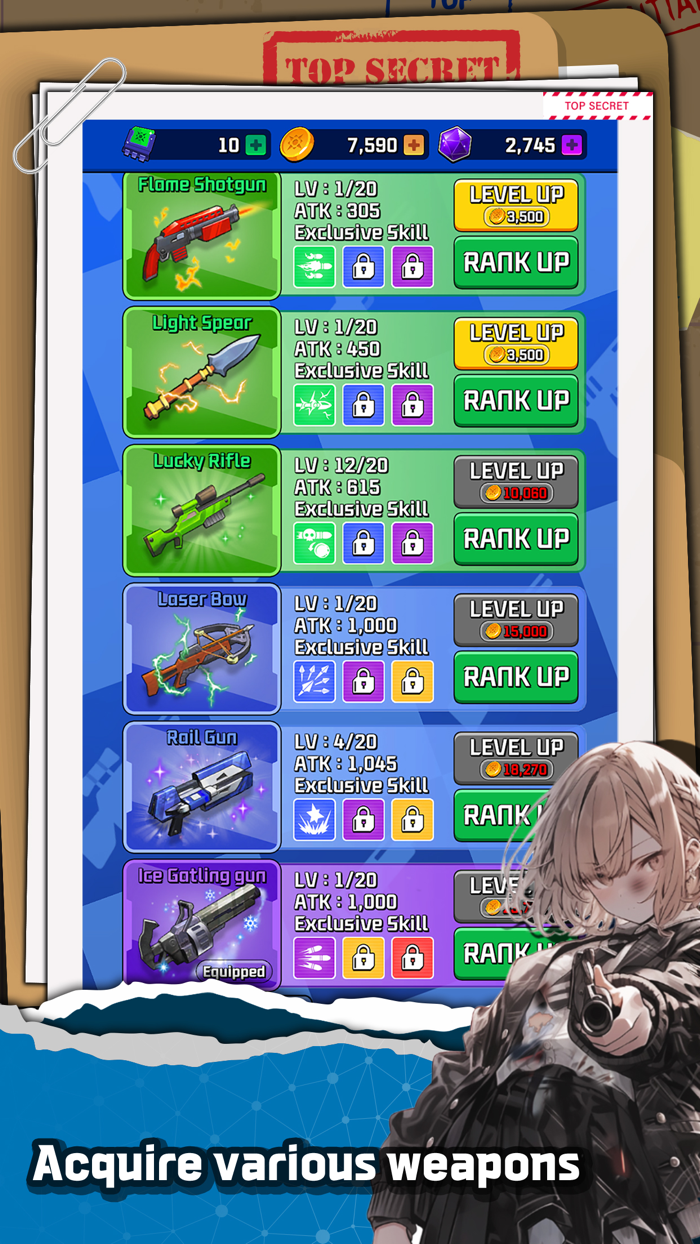 Survivor Girls Zombie Killer