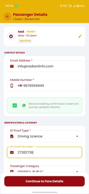 TNSTC screenshot 3