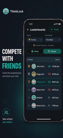 ThinkLock: App Lock & Games Screenshot 2 of 6