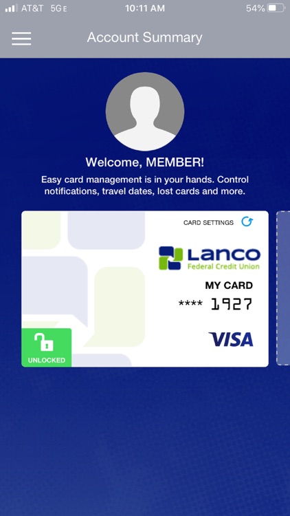 MyLancoCards