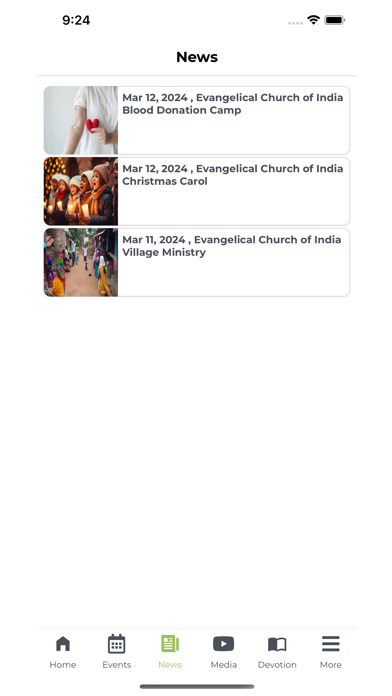 ECI Church App Screenshot 3 - AppWisp.com ECI Church App Screenshot 3 - AppWisp.com