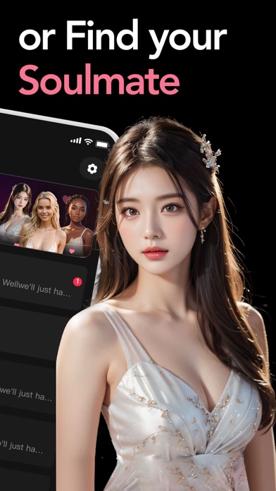 SpicyAI: 18+ AI Girlfriend App Screenshot