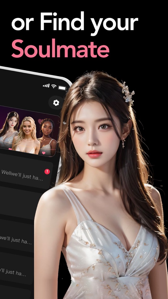 #2. SpicyAI: 18+ AI Girlfriend App (iOS) By: STARSHINE INFINITE TECHNOLOGY LIMITED