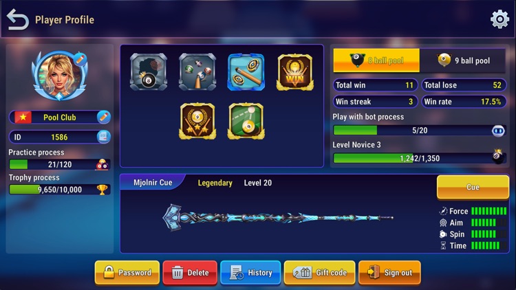 Pool Club: 8 Ball Billiards screenshot-8