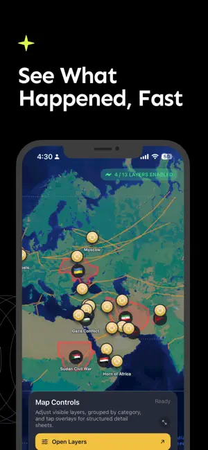 World Monitor: Live Insights screenshot 2