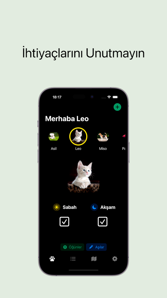 #2. Pet Reminder (iOS) Podle: Ege Sucu