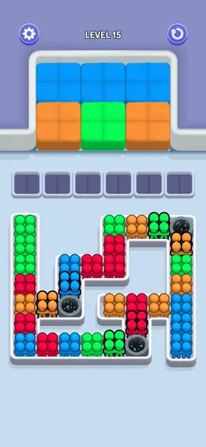Maze Sort Jam screenshot 4