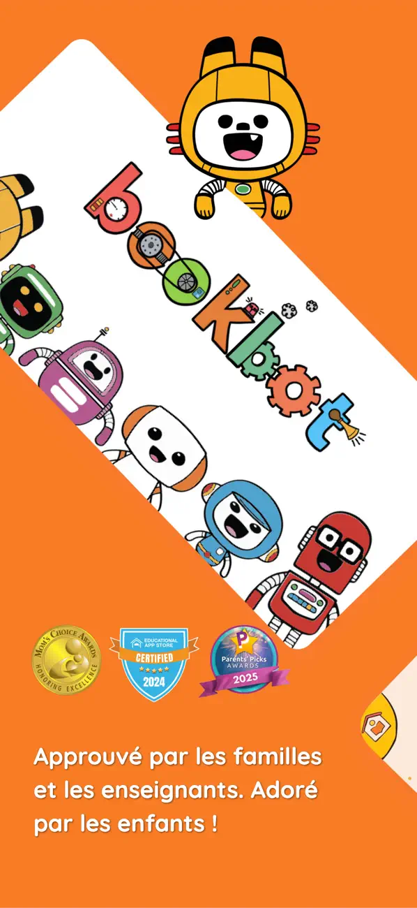 Screenshot #1 pour Bookbot : Apprends à lire