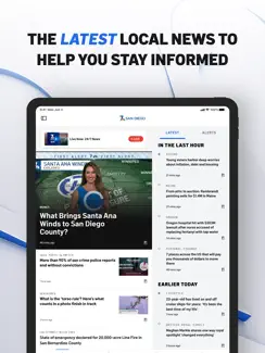 NBC 7 San Diego News & Weather iPad image 2