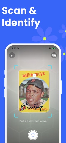 Sports Card Scanner: Value screenshot