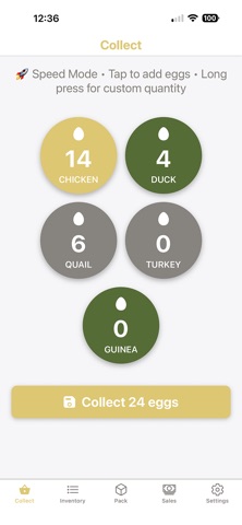 Egg Inventory screenshot
