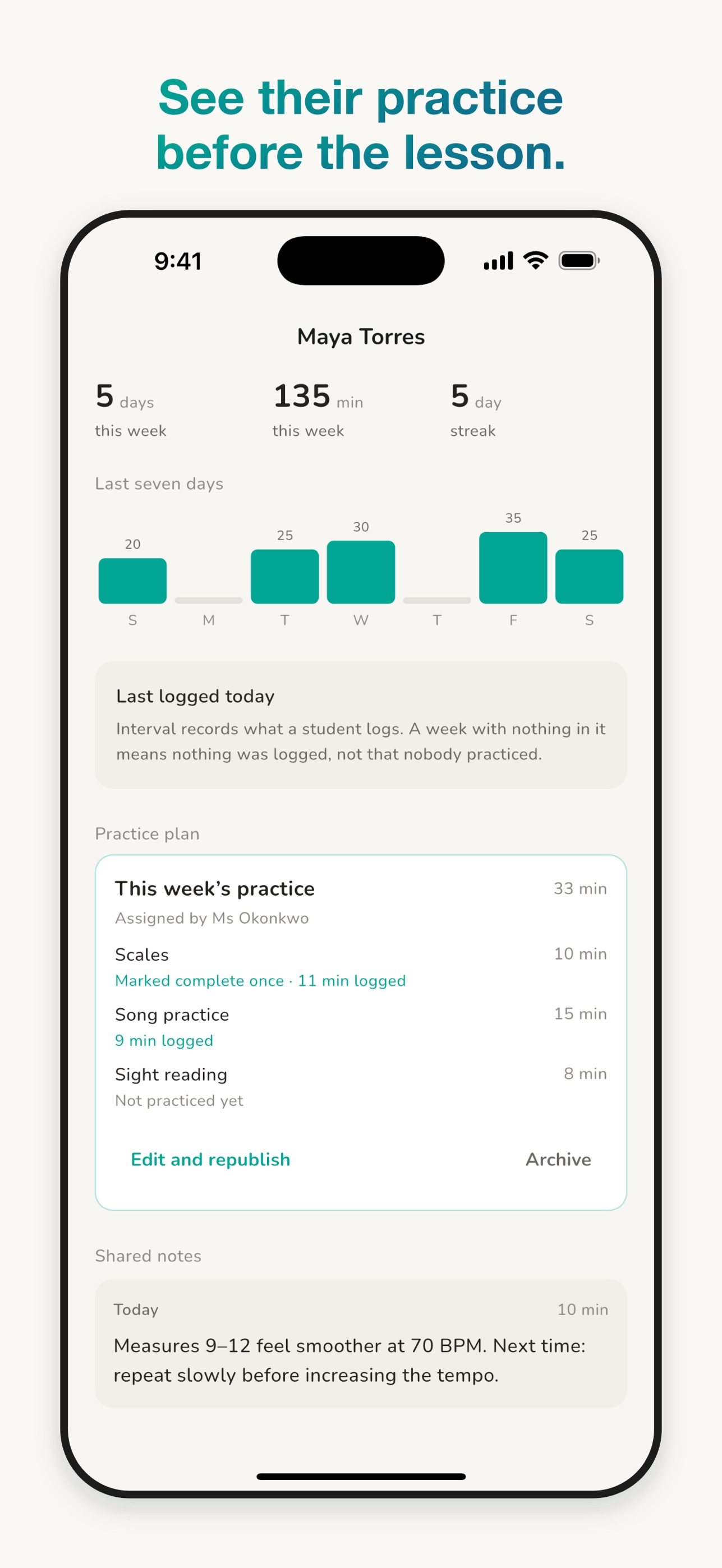 Screenshot 7 of Interval - Music Practice