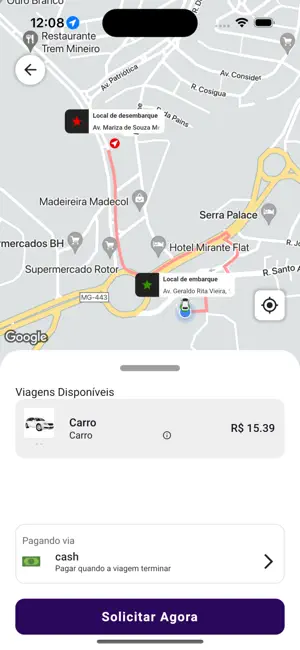 JL Passageiro screenshot 3
