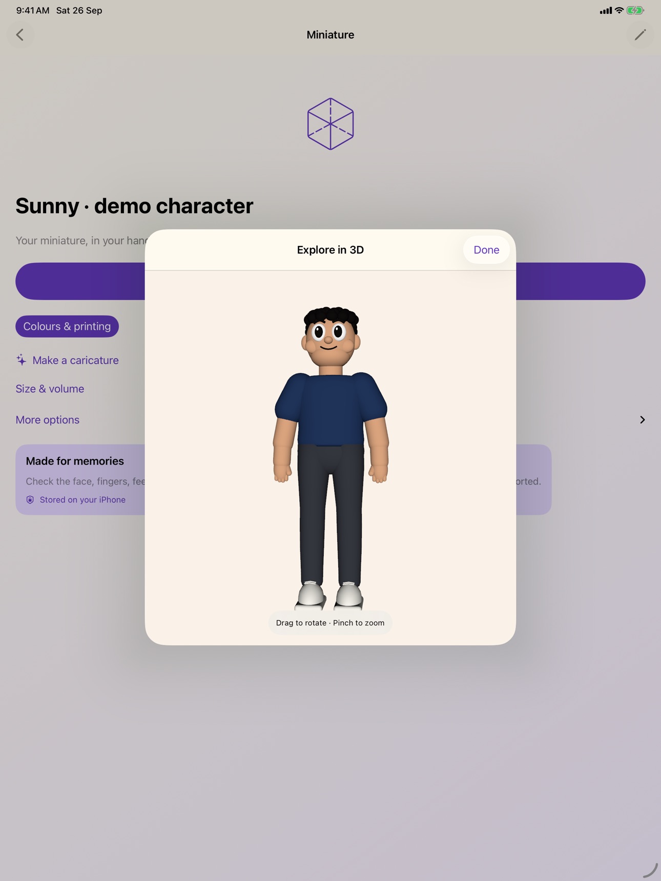 Screenshot 8 of 3Dmee