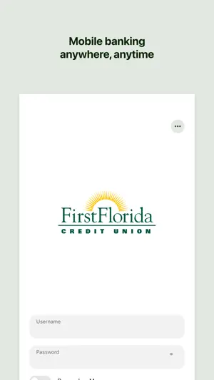 First Florida Mobile Banking screenshot 1