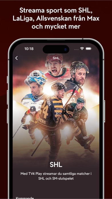 TV4 Play Screenshot