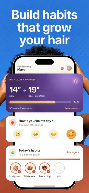 Shea: Hair Growth & Community screenshot 4