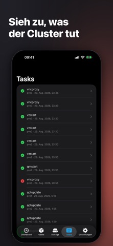 PVE Admin iPhone screenshot 4