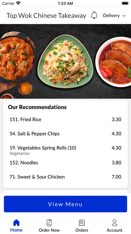 Top Wok Chinese Takeaway