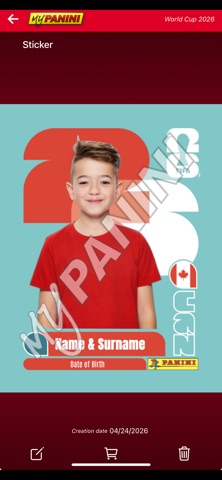 MyPanini™ iPhone screenshot