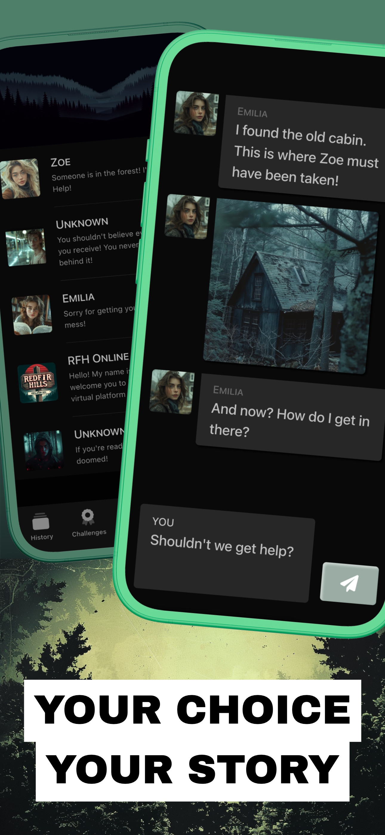 RFH - Detective Murder Mystery