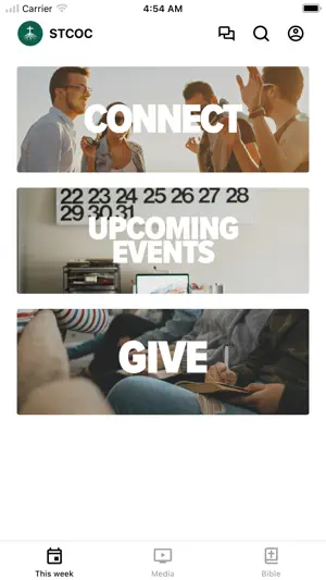 Southern Tier Church of Christ screenshot 1