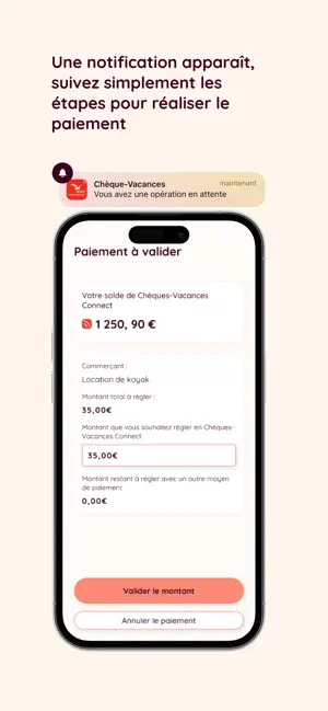 Chèque-Vacances screenshot 4
