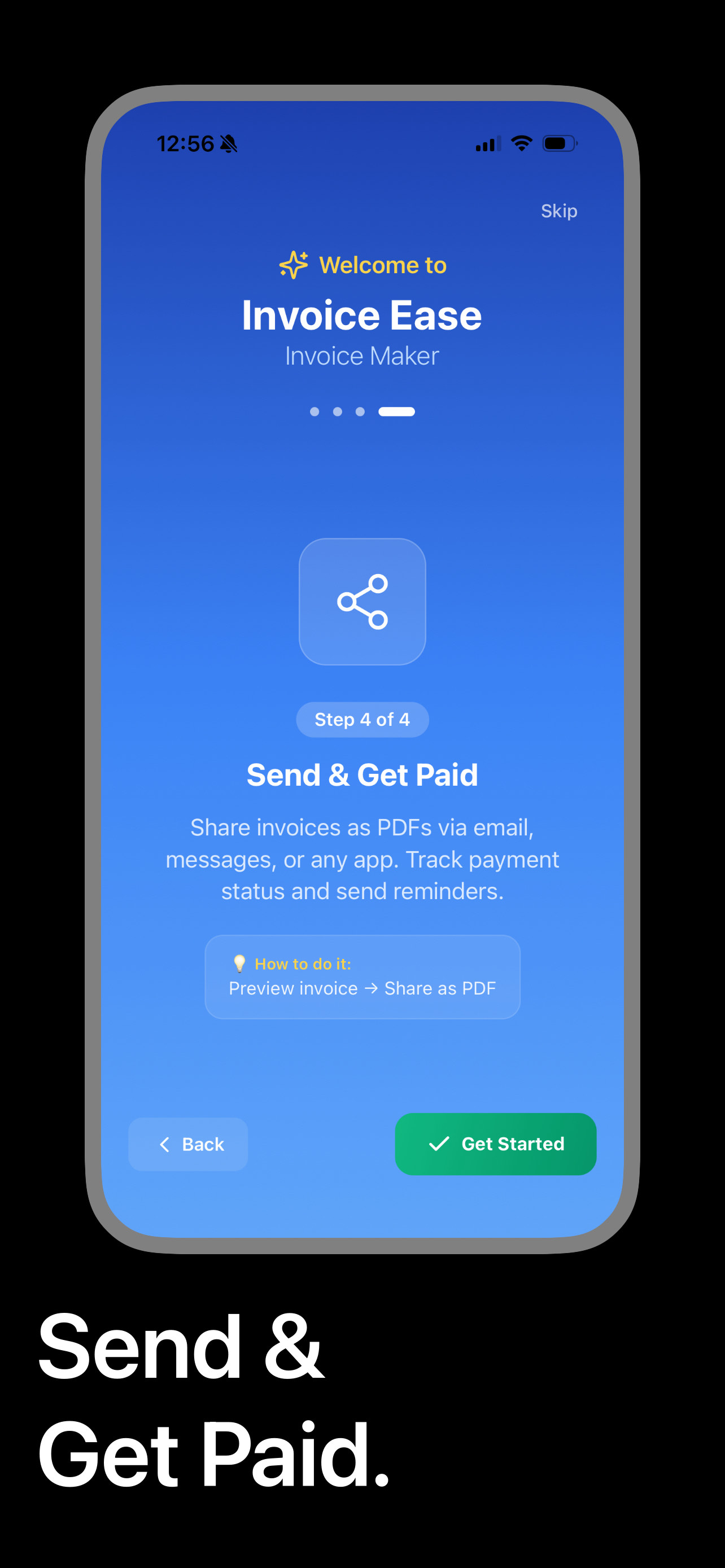 Invoice Ease: Invoice Maker