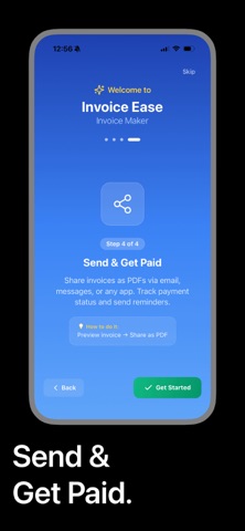 Invoice Ease: Invoice Maker Screenshot 7 of 7