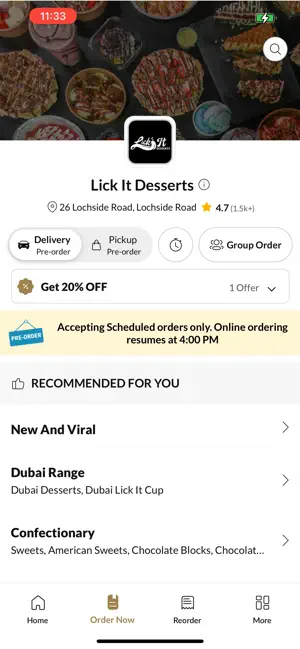 Lick It Desserts screenshot 3