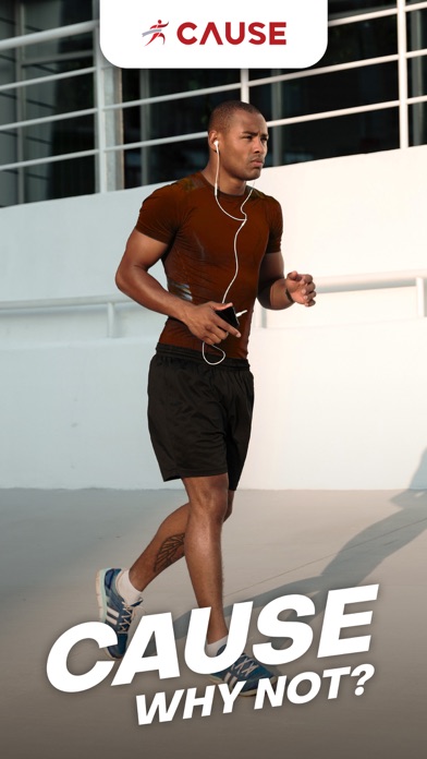 Cause Virtual Run Screenshot
