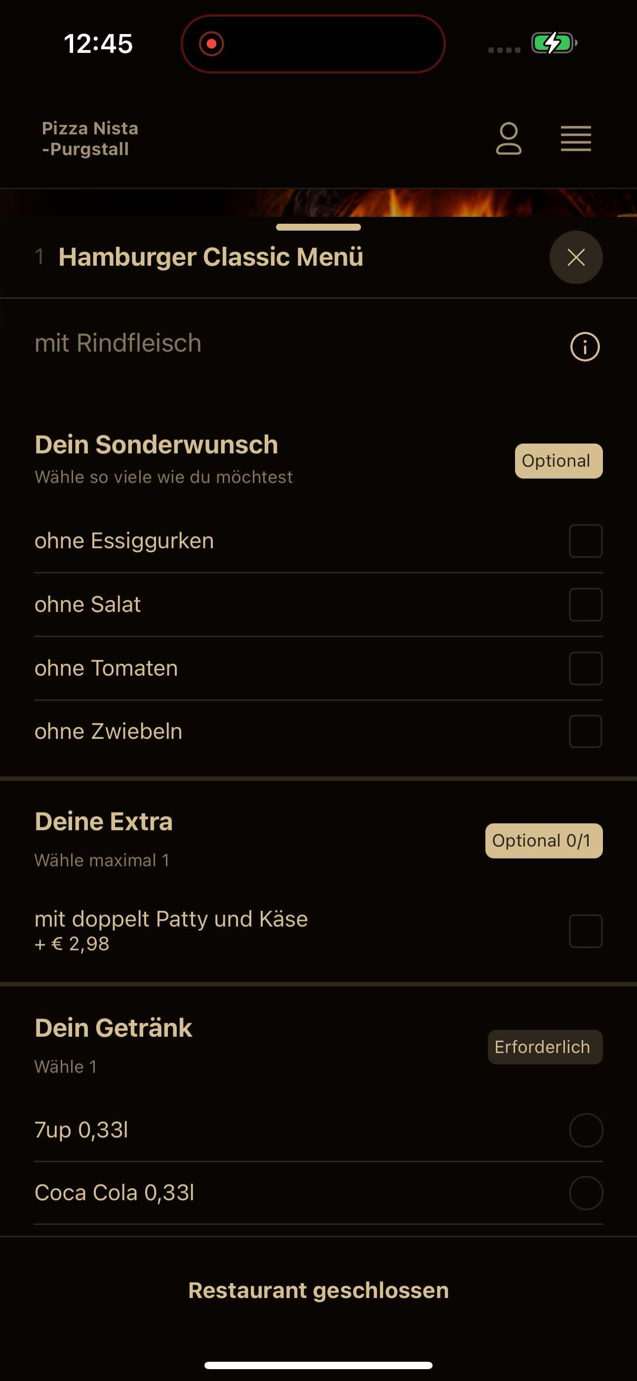 Pizza Nista Purgstall screenshot 7