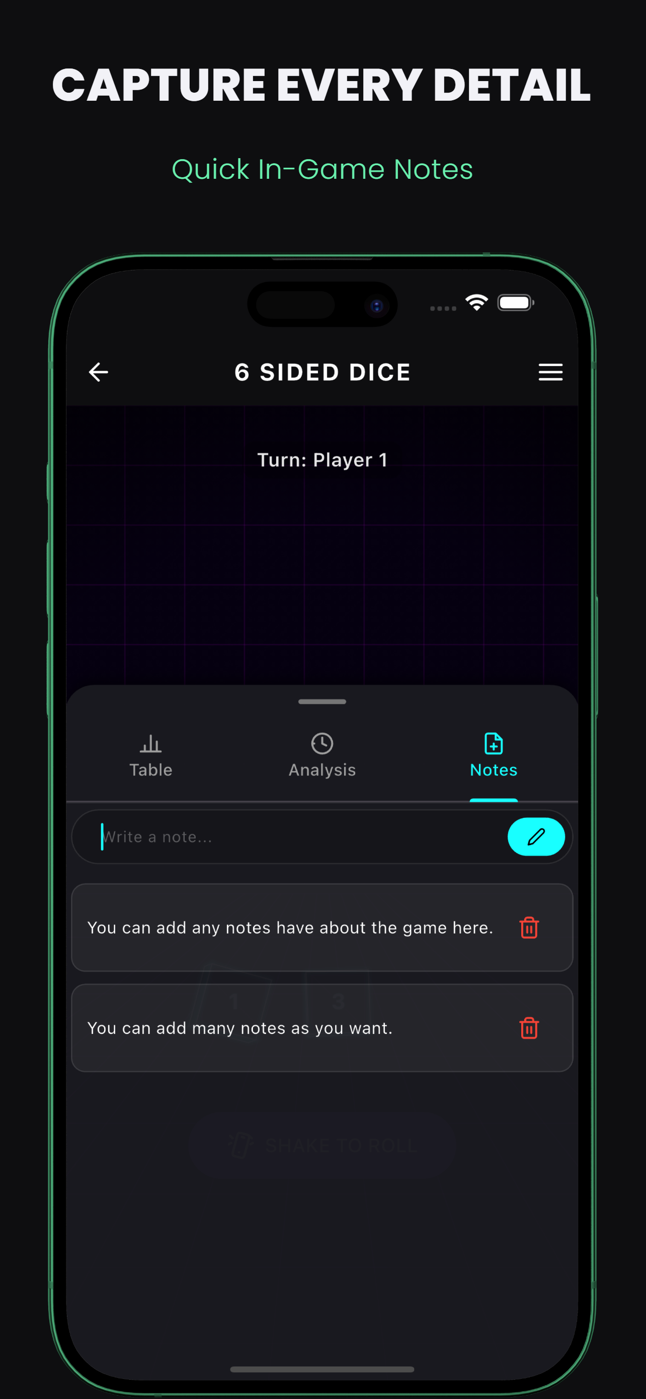 Dice & Scorepad screenshot 7