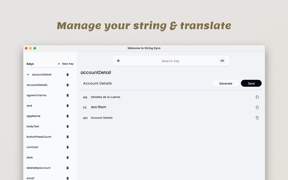 #2. String Sync (macOS) Göre: Prashant Nigam