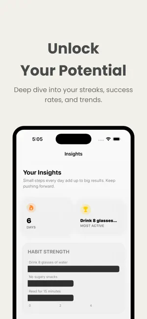 Habit Habit - Daily Tracker screenshot 3