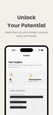 Habit Habit - Daily Tracker screenshot