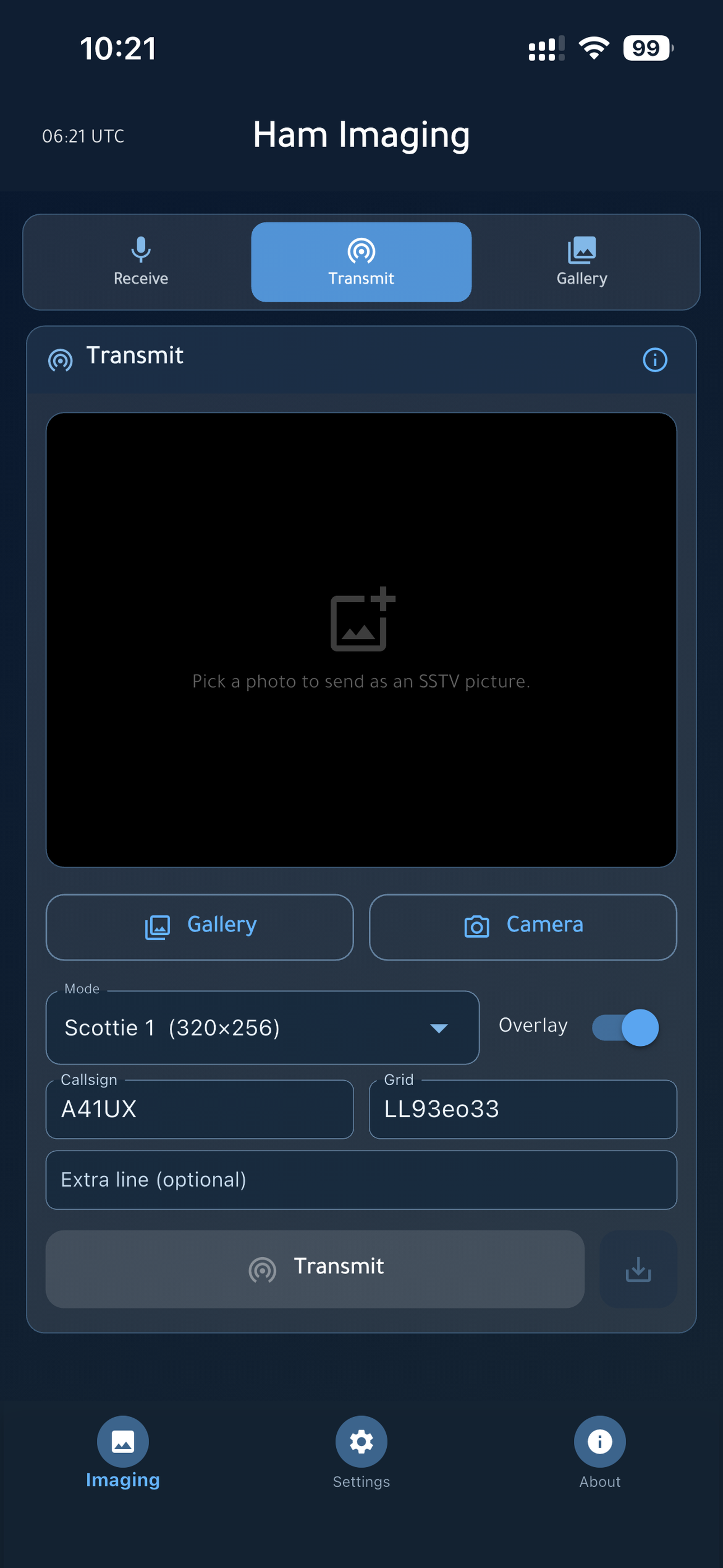 Ham Imaging screenshot 2
