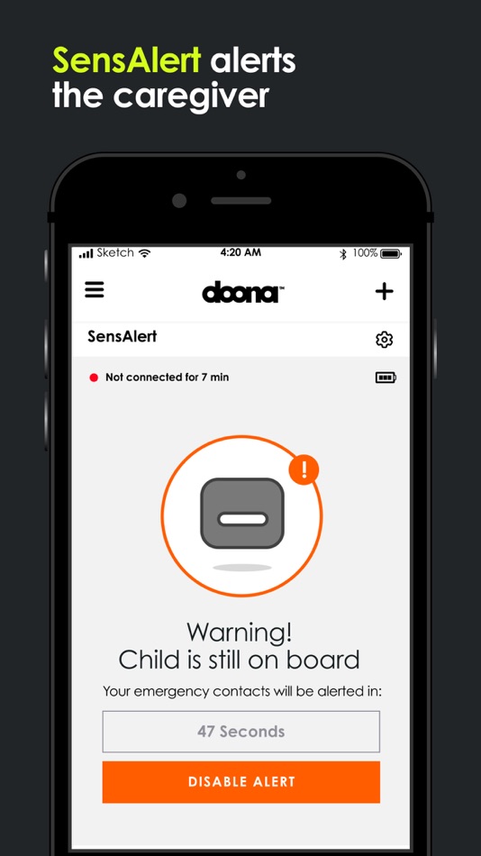 #4. Doona (iOS) 由: Doona™ Parenting Made Simple