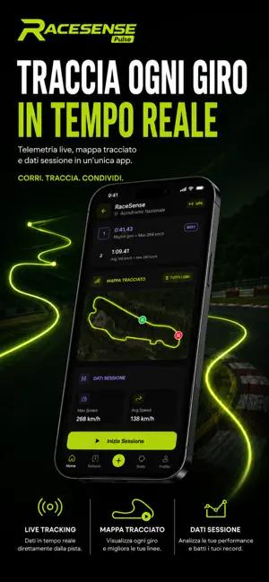Racesense Pulse screenshot 2