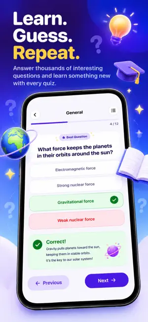 General Knowledge: Trivia Quiz screenshot 3