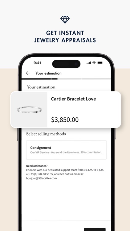 58 Facettes | Vintage jewelry screenshot-3