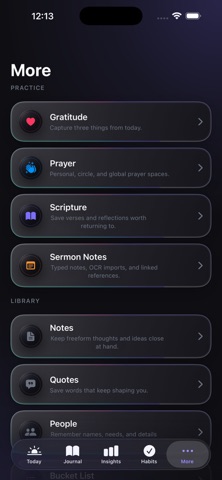 Selah - Journal Screenshot 3 of 10