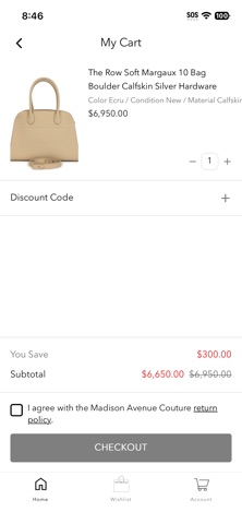 Madison Avenue Couture App screenshot