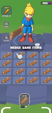 Hero Craft! iPhone screenshot