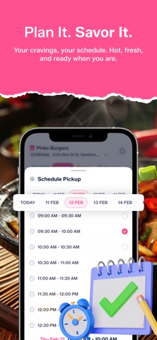 Pinks Burgers App Screenshot 2 of 7