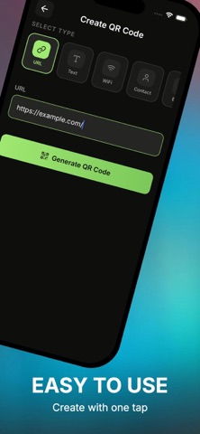 Qr Code Generator - QR Screenshot 3 of 5