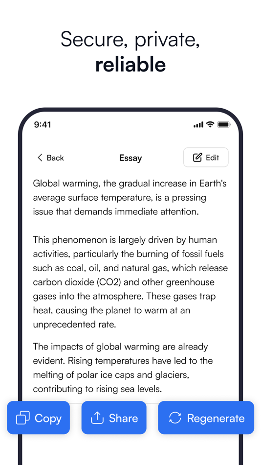 #5. IamWriter - AI Assistant (macOS) 由: Xplore FZCO